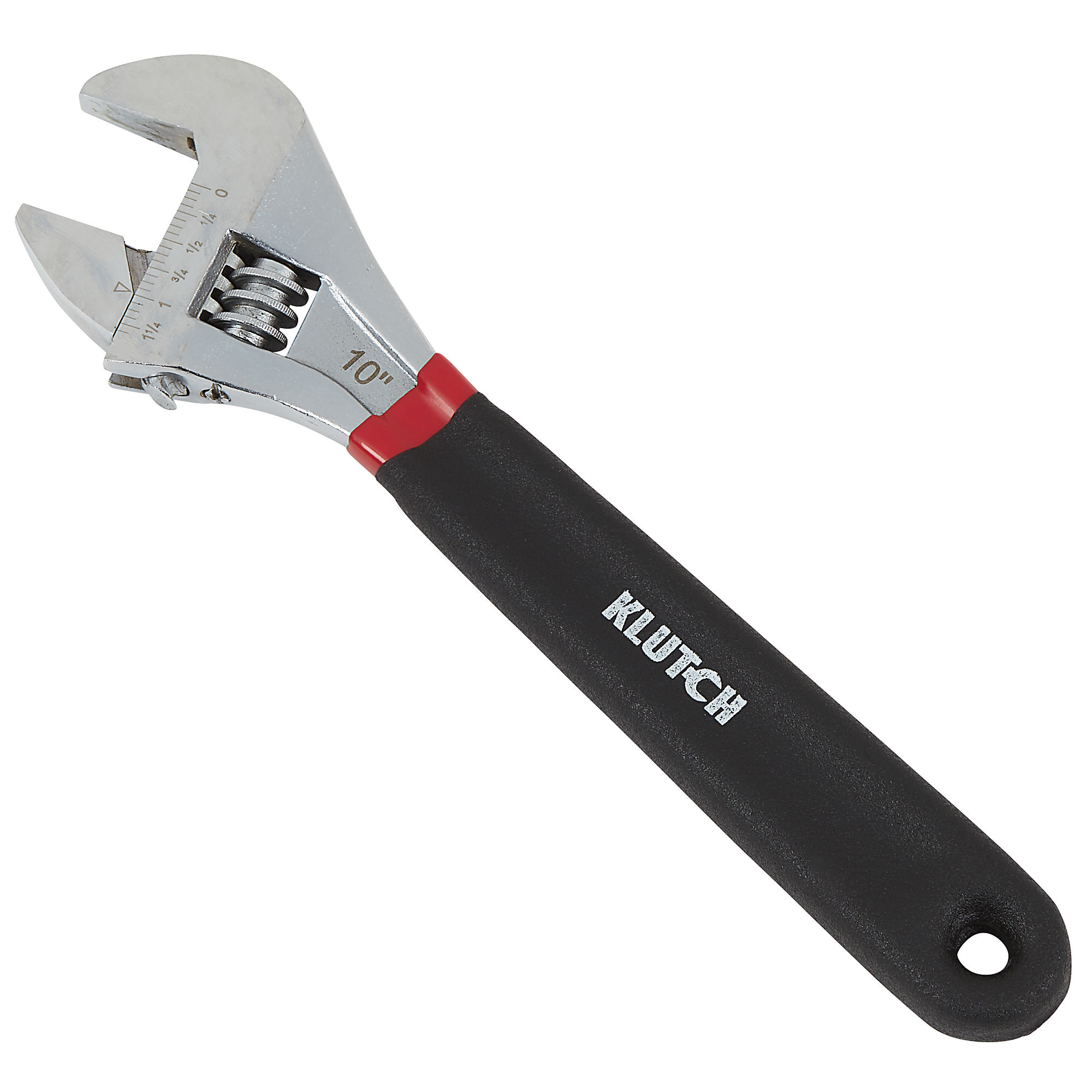 Klutch 10in. SAE Adjustable Wrench, Model# 5710250A
